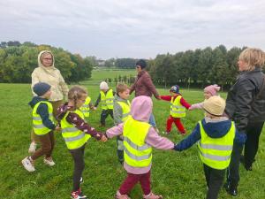 Naujienos „Europos judumo savaitės sportinė veikla „Aktyviai sportuoju, gamtą saugau ir tausoju““ galerija. Nuotrauka 5 iš 10